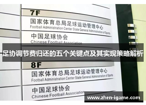 足协调节费归还的五个关键点及其实现策略解析 足协调节费归还的五个关键点及其实现策略解析